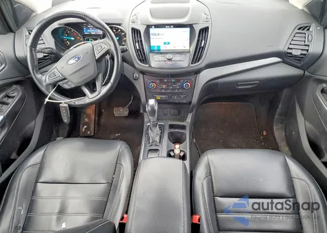 2019 Ford Escape Sel z USA, uszkodzony, nr VIN 1FMCU9HDXKUA81237